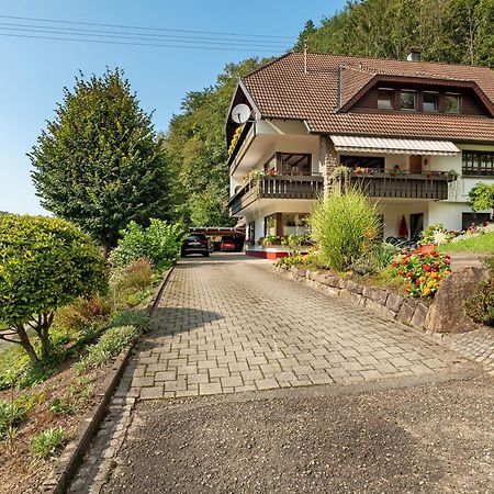 Ferienwohnung Haus Schindler Ottenhöfen im Schwarzwald Exterior foto