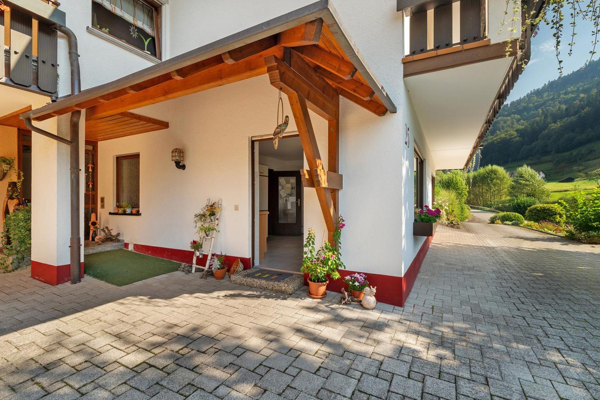 Ferienwohnung Haus Schindler Ottenhöfen im Schwarzwald Exterior foto