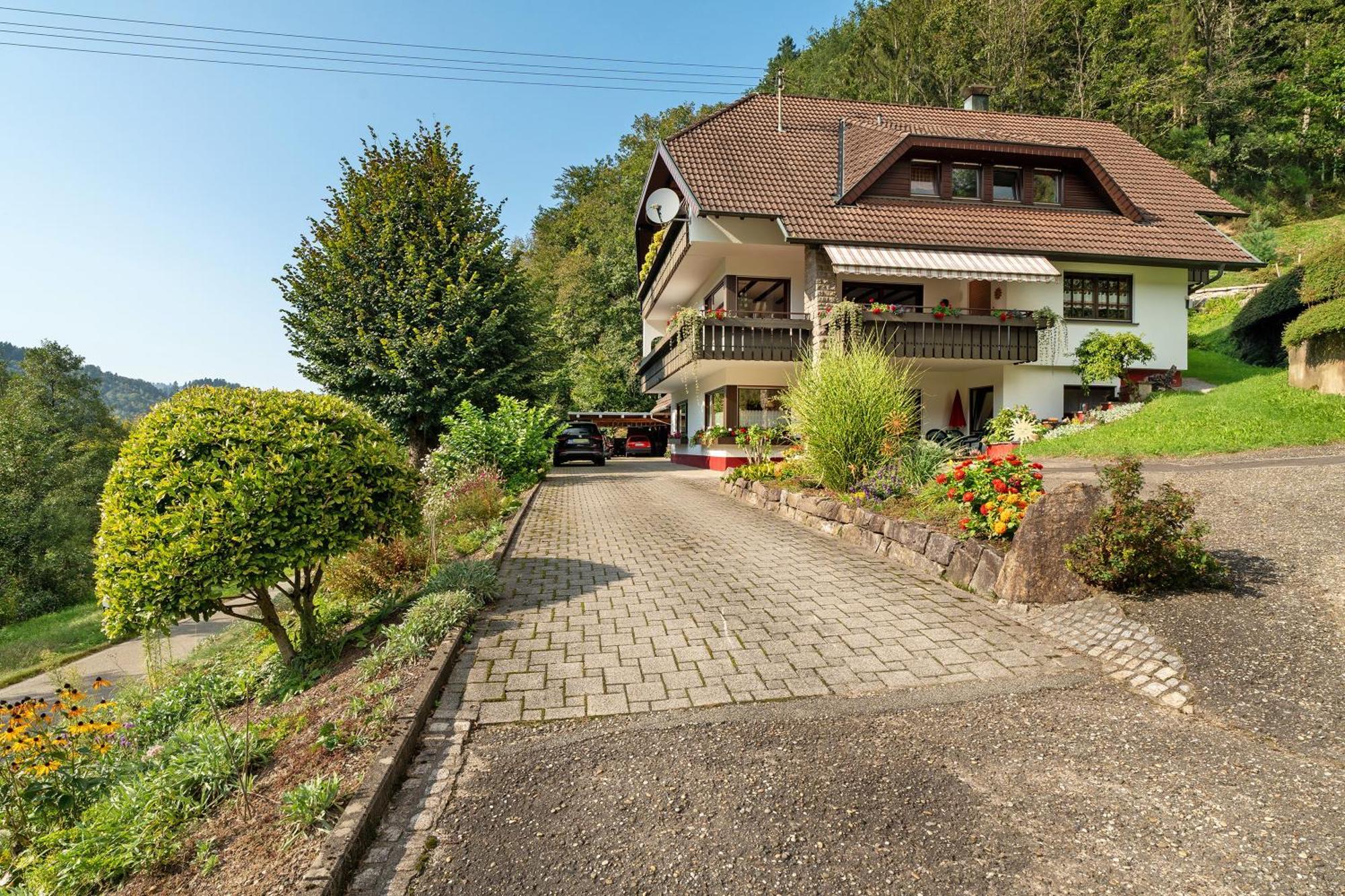 Ferienwohnung Haus Schindler Ottenhöfen im Schwarzwald Exterior foto