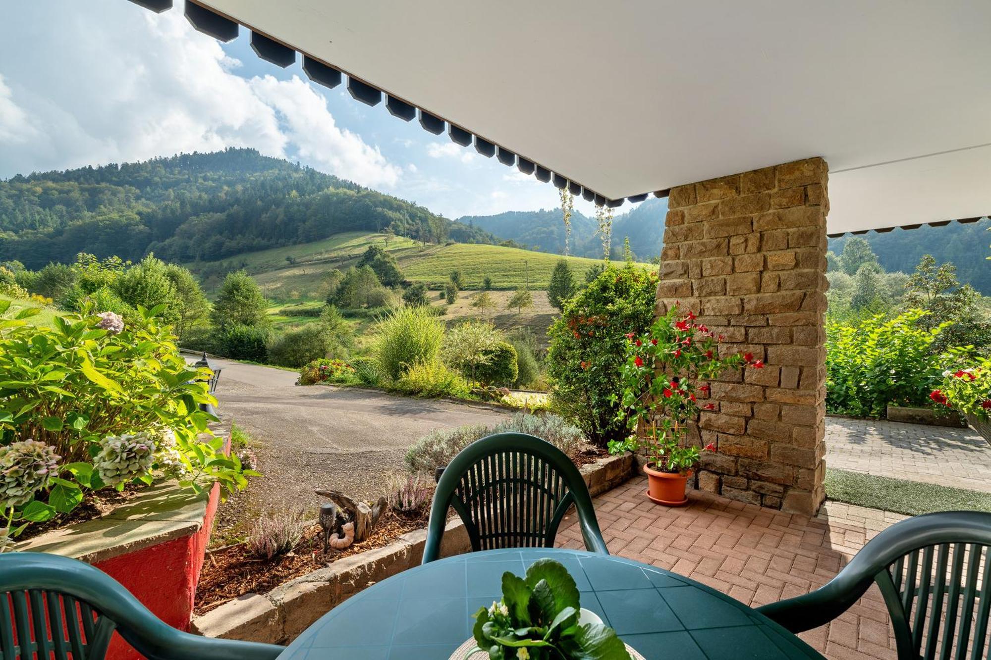 Ferienwohnung Haus Schindler Ottenhöfen im Schwarzwald Exterior foto