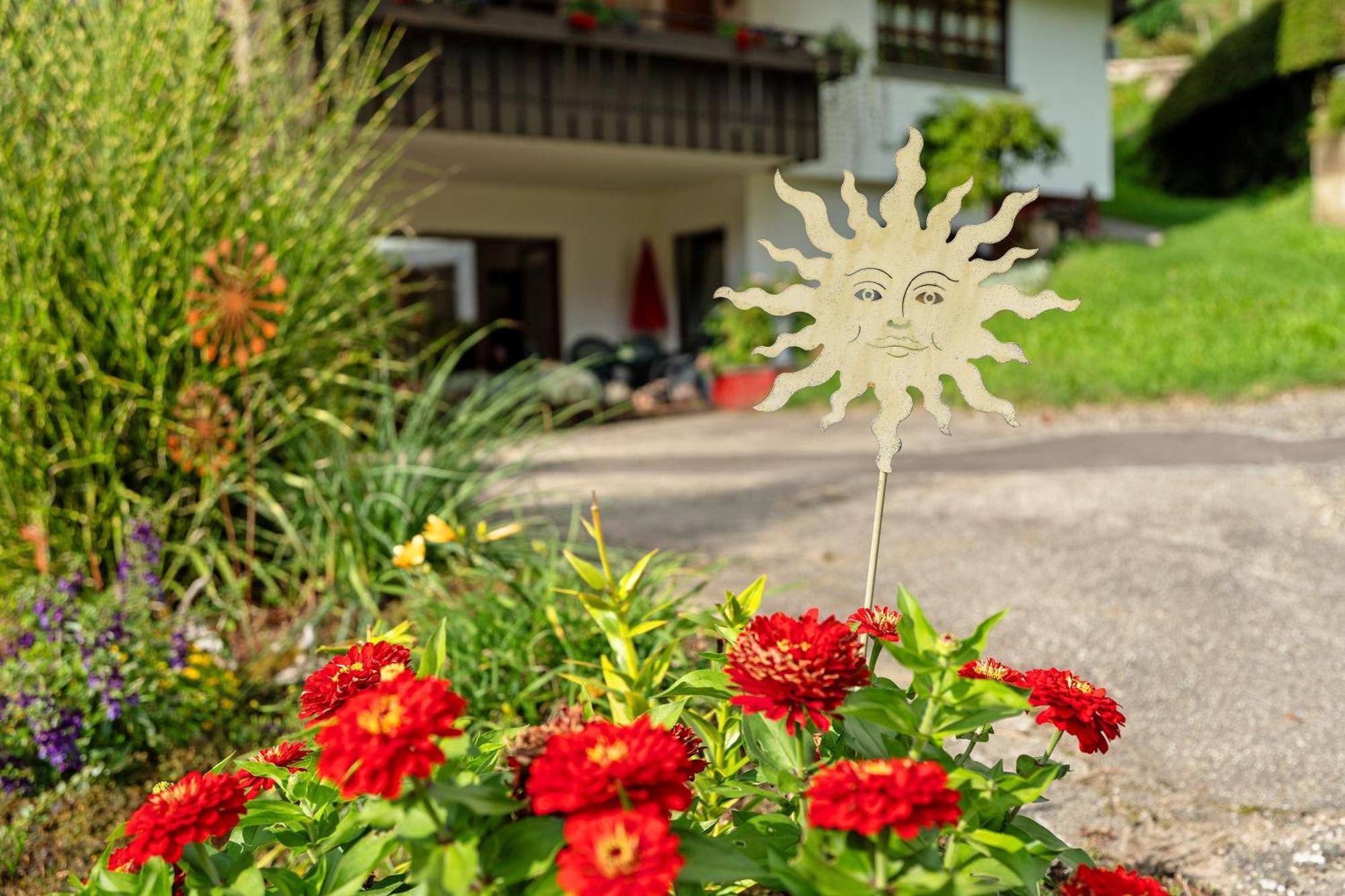 Ferienwohnung Haus Schindler Ottenhöfen im Schwarzwald Exterior foto