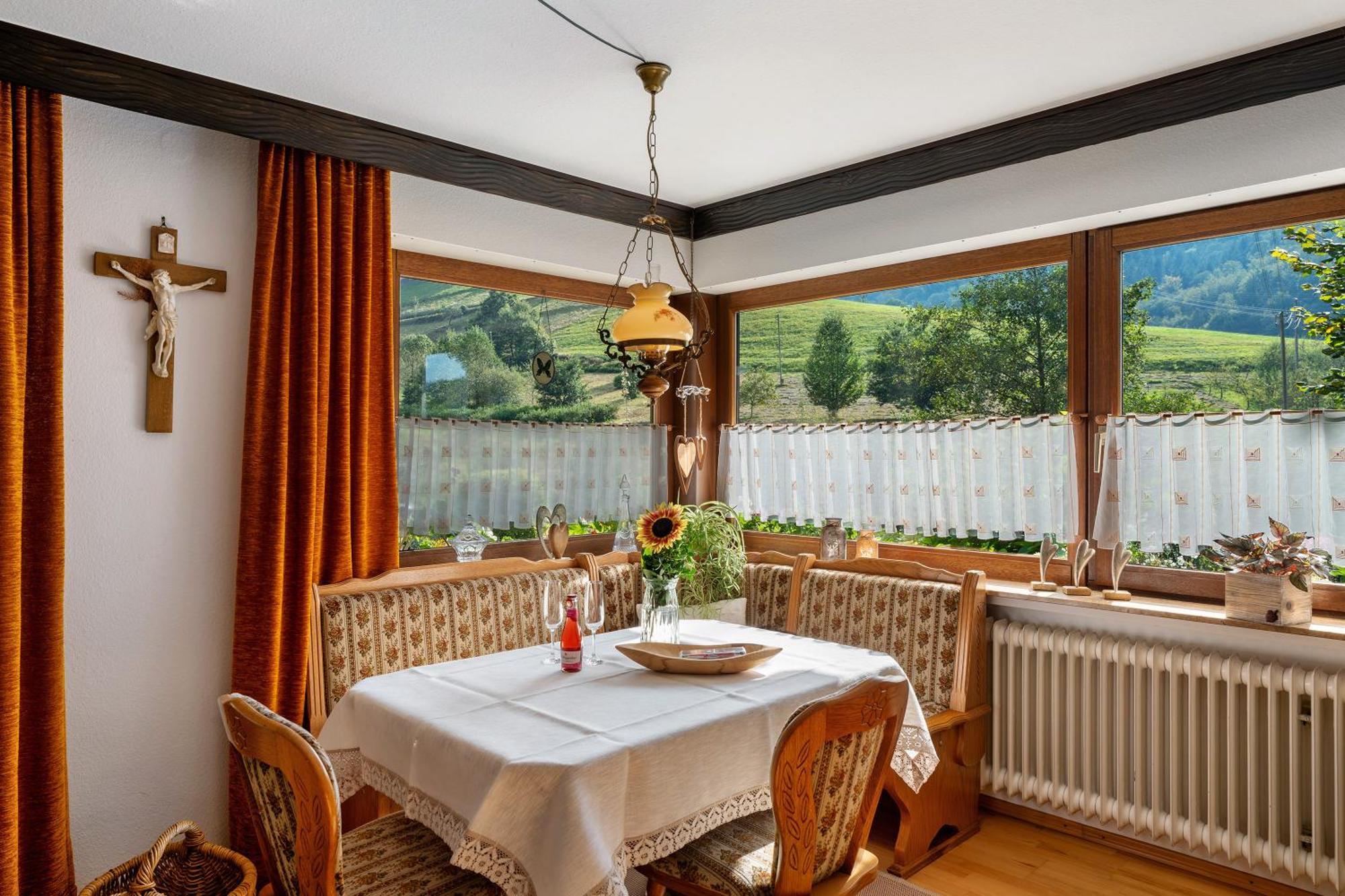 Ferienwohnung Haus Schindler Ottenhöfen im Schwarzwald Exterior foto