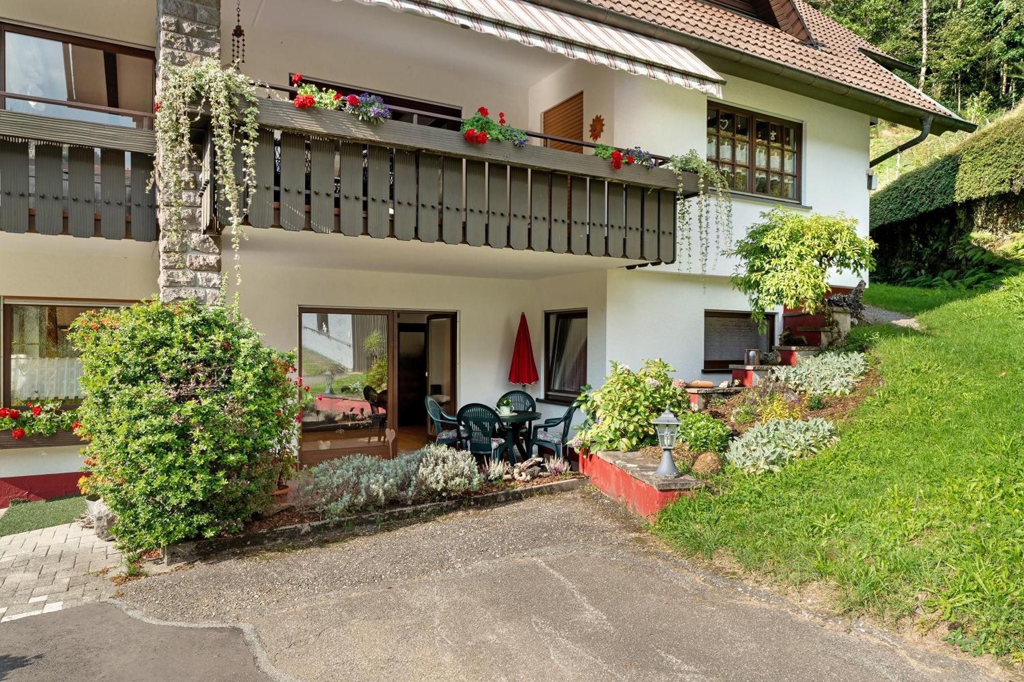 Ferienwohnung Haus Schindler Ottenhöfen im Schwarzwald Exterior foto