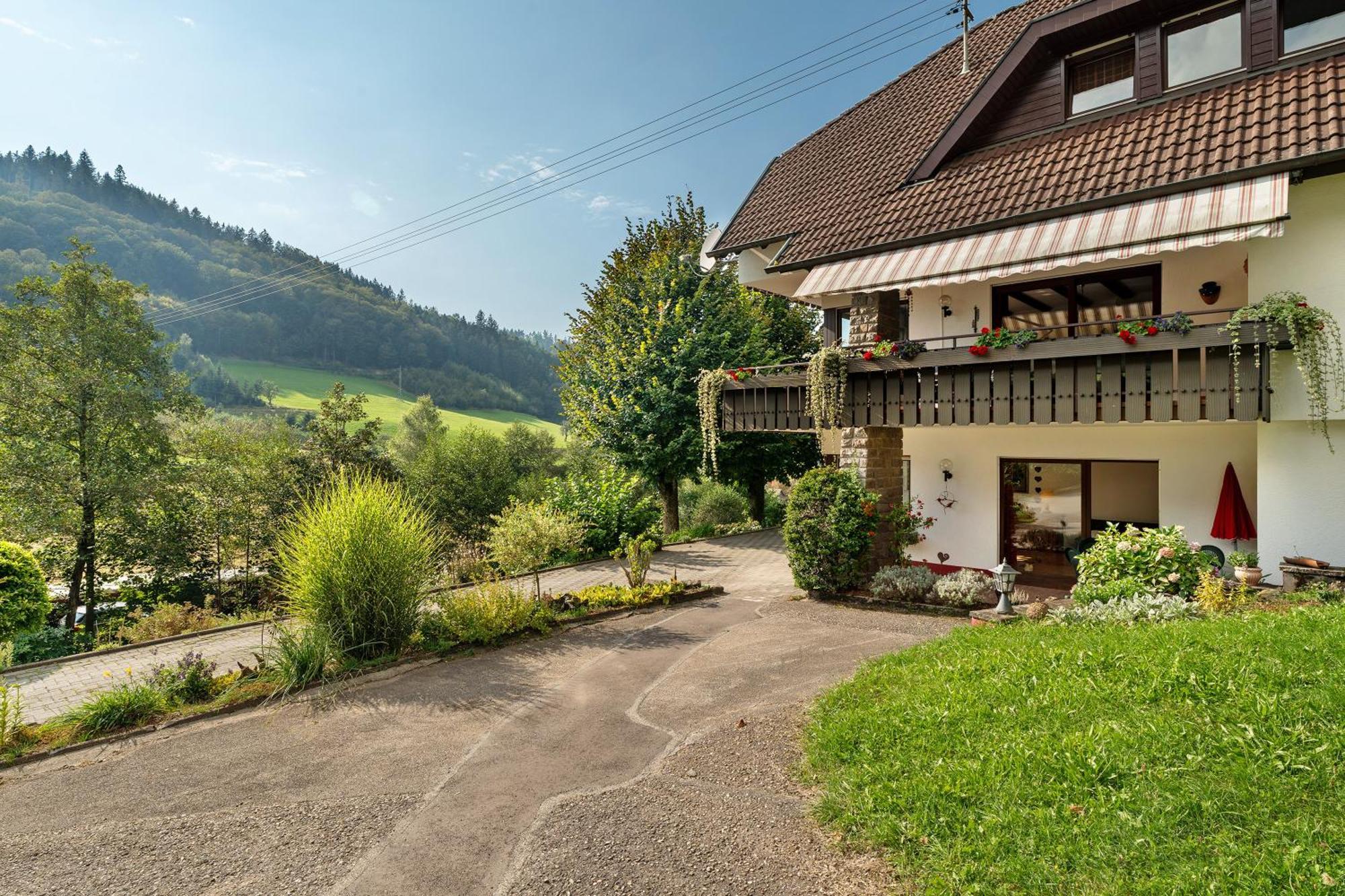 Ferienwohnung Haus Schindler Ottenhöfen im Schwarzwald Exterior foto