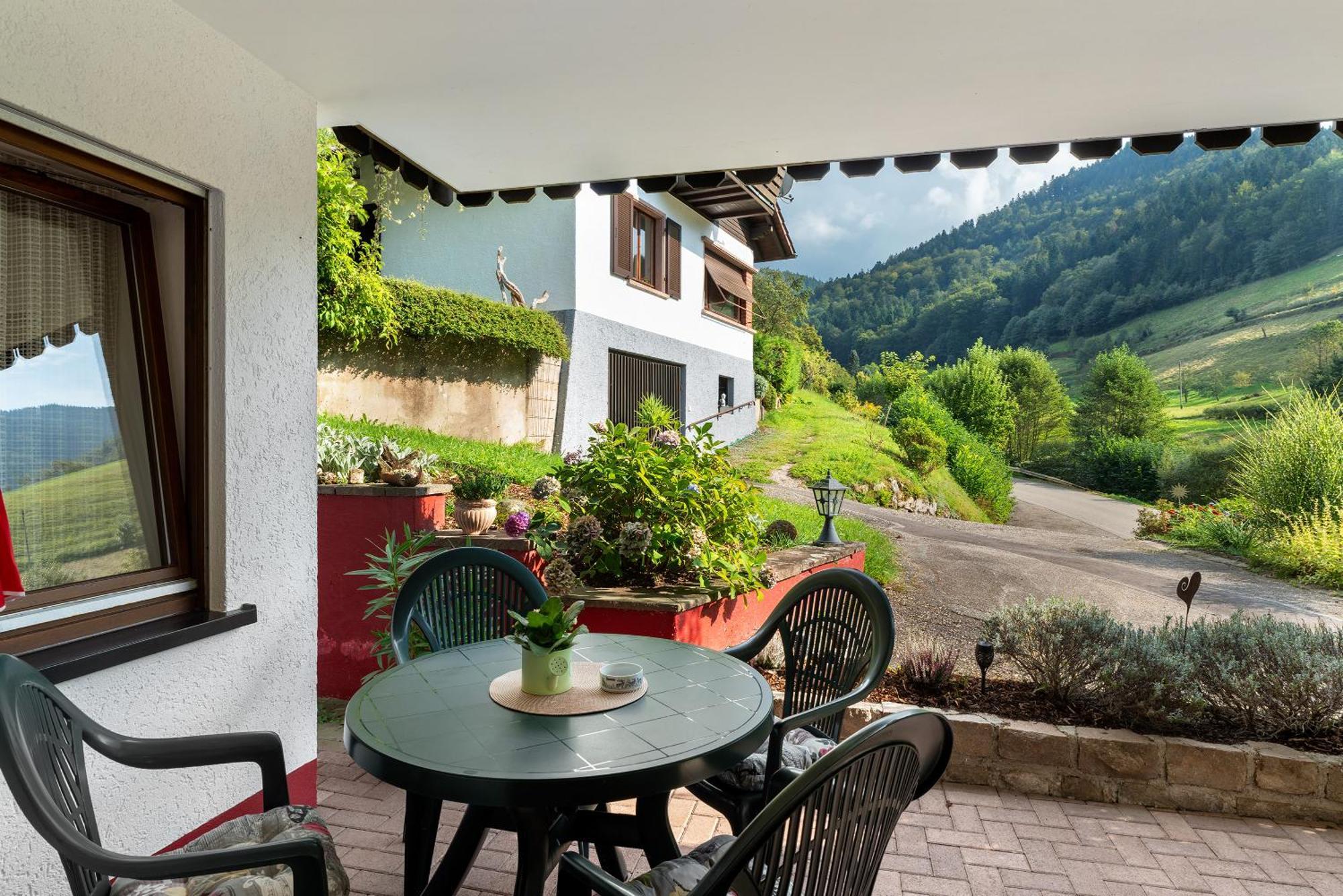 Ferienwohnung Haus Schindler Ottenhöfen im Schwarzwald Exterior foto